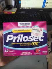 VIÊN UỐNG HỖ TRỢ GIẢM Ợ NÓNG, TRÀO NGƯỢC PRILOSEC 24HR (HỘP 42 VIÊN) – CHUẨN NỘI ĐỊA MỸ