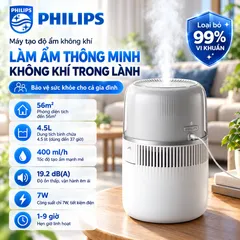 MÁY TẠO ẨM NANO KÈM XÔNG TINH DẦU PHILIPS HU5710 56M2