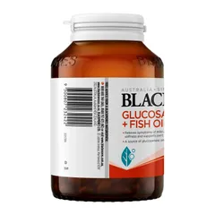 Blackmores Glucosamine + Fish Oil - Giảm đau nhức cứng khớp hỗ trợ tái tạo chất nhờn bôi trơn sụn khớp chính hãng Úc