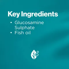 Blackmores Glucosamine + Fish Oil - Giảm đau nhức cứng khớp hỗ trợ tái tạo chất nhờn bôi trơn sụn khớp chính hãng Úc