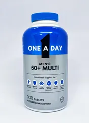 Vitamin Tổng Hợp One A Day Men's 50+ Multivitamin 200 Viên - Bổ Sung Dinh Dưỡng Cho Nam Trên 50 Tuổi, Hỗ Trợ Sức Khỏe Tổng Thể