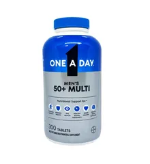 Vitamin Tổng Hợp One A Day Men's 50+ Multivitamin 200 Viên - Bổ Sung Dinh Dưỡng Cho Nam Trên 50 Tuổi, Hỗ Trợ Sức Khỏe Tổng Thể