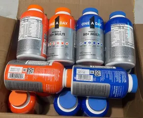 Vitamin Tổng Hợp One A Day Dành Cho Phụ Nữ 50+ - 300 Viên, Hỗ Trợ Sức Khỏe Toàn Diện và Nâng Cao Chất Lượng Cuộc Sống