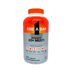 Vitamin Tổng Hợp One A Day Dành Cho Nữ 50+ - Multivitamins hỗ trợ sức khỏe và năng lượng, 200 Viên Bổ Sung Dinh Dưỡng Hàng Ngày