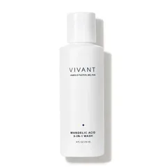 Sữa Rửa Mặt Vivant Skincare Mandelic Acid 3-In-1 115ml - Ngừa Mụn, Sáng Da, Tẩy Tế Bào Chết Cho Mọi Loại Da, Chăm Sóc Da Hiệu Quả 866158