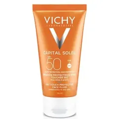 Kem Chống Nắng Vichy Capital Soleil 3-in-1 SPF50 - Dưỡng Ẩm và Bảo Vệ Da Tối Ưu cho Tất Cả Các Loại Da 866223