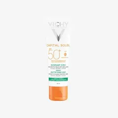 Kem Chống Nắng Vichy Capital Mattifying 3in1 SPF 50 50mL - Bảo Vệ Da Dầu Hỗn Hợp, Kiểm Soát Nhờn, Chống Nắng Hiệu Quả 866224