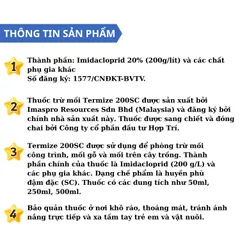 Termize 200SC Lọ 50ml