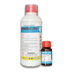 Hantox 200 1 lít, chế phẩm kiểm soát côn trùng, ve rận không mùi 