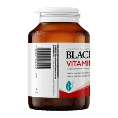 Blackmores Vitamin E 1000IU - Chống lão hóa và làm đẹp da giảm nguy cơ mắc tim mạch chính hãng Úc
