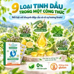Puressentiel Respiratoire Capsules Bronches 30 Viên Hỗ Trợ Đường Hô Hấp, Dịu Họng