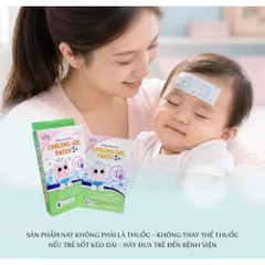 Miếng Dán Hạ Sốt Fobaby Fobe Cho Trẻ Sơ Sinh và trẻ nhỏ