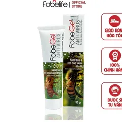 Gel Tái Tạo Anti Virus Fobe Hỗ Trợ Làm Lành Da Do Virus Gây Nên, Thủy Đậu- 15g & 30g