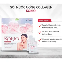 Gói Nước Uống Trắng Da Collagen Kokio Fobe Làm Đẹp, Trắng SángTự Nhiên 866297