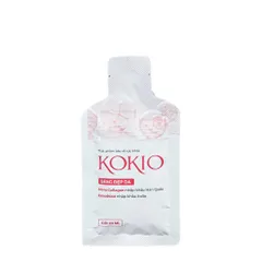 Gói Nước Uống Trắng Da Collagen Kokio Fobe Làm Đẹp, Trắng SángTự Nhiên 866297