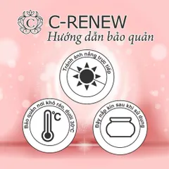 Serum Dưỡng Trắng Mờ Thâm Sạch Nám C-Renew Whitenting Plus Với Vitamin C,Collagen Peptide (Date cận) 866294
