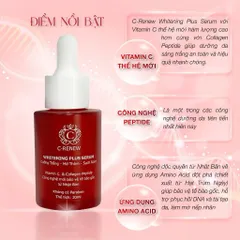 Serum Dưỡng Trắng Mờ Thâm Sạch Nám C-Renew Whitenting Plus Với Vitamin C,Collagen Peptide (Date cận) 866294