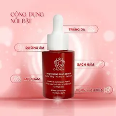 Serum Dưỡng Trắng Mờ Thâm Sạch Nám C-Renew Whitenting Plus Với Vitamin C,Collagen Peptide (Date cận) 866294