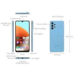 Samsung Galaxy A32 hỗ trợ NFC | RAM 6GB | ROM 128GB