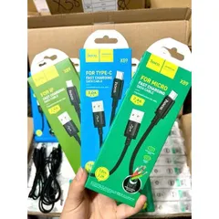 ⚡ CÁP SẠC HOCO X89 COMBO 5C – SIÊU BỀN, SIÊU TIỆN, SIÊU LỜI 🔥