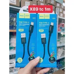 ⚡ CÁP SẠC HOCO X89 COMBO 5C – SIÊU BỀN, SIÊU TIỆN, SIÊU LỜI 🔥