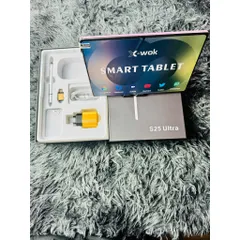 [FullBox] Máy Tính Bảng X WOK S25Ultra 5G 2Sim Màn Hình To Lướt Wed Xem Phim Học Online Mượt  Bảo Hành 12 Tháng