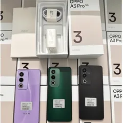OpPO A3 Pro 5G RAM 12GB/256GB Chính Hãng – Điện Thoại 5G, Màn Hình 120Hz, Pin 5000mAh, Sạc Nhanh 67W