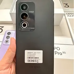 OpPO A3 Pro 5G RAM 12GB/256GB Chính Hãng – Điện Thoại 5G, Màn Hình 120Hz, Pin 5000mAh, Sạc Nhanh 67W