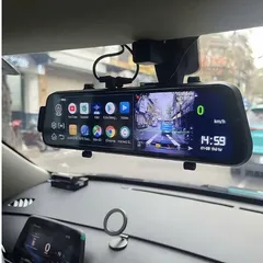 Camera hành trình D10 màn Androi có khe sim 4G GPS theo dõi từ xa bản đồ Vietmap S2 cảnh báo tốc độ, nghe nhạc giả trí
