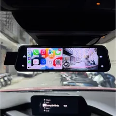 Camera hành trình A10 XETABON wifi kết nối CarPlay bản đồ Vietmap cảnh báo tốc độ phạt nguội ghi hình 4K trước sau