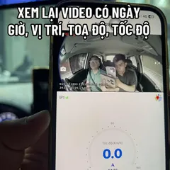 Camera hành trình gương N15 CARLOVER kết nối điện thoại ghi hình 2K trước sau trong khoang lái, gps cảnh báo tốc độ,ADAS