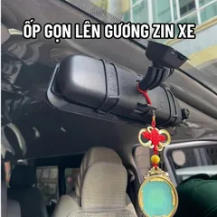 Camera hành trình gương N15 CARLOVER kết nối điện thoại ghi hình 2K trước sau trong khoang lái, gps cảnh báo tốc độ,ADAS