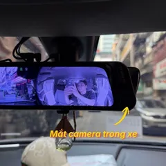 Camera hành trình X10 Pro Xetabon ghi hình trong sau 2K, wifi kết nối điện thoại GPS cảnh báo tốc độ phạt nguội, ADAS