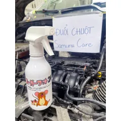 Chai xịt đuổi chuột SAMURAI CARE Hương Bạc Hà Cho xe hơi và mọi nơi Xua đuổi chuột hiệu quả,an toàn.