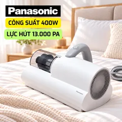 MÁY HÚT BỤI GIƯỜNG NỆM PANASONIC 600W LỰC HÚT 16.000PA
