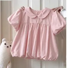 Áo Babydoll Nữ Gió Su Mềm Cổ Sen Dáng Bí Tay Bồng – Áo Kiểu Tiểu Thư Hàn Quốc Nàng Thơ- A34| Mii Closet