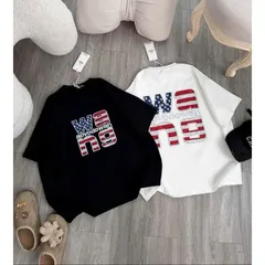 Áo Phông Nam Nữ In Chữ Wang Chất Cottton Form Rộng - Áo Thun Unisex Freesize In Chữ Cá Tính Thoáng Mát