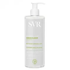 Nước Tẩy Trang SVR Sebiaclear Eau Micellaire 400ml - Sạch Nhờn, Mụn cho Da Nhạy Cảm, Chính Hãng, Không Cồn & Paraben 866497