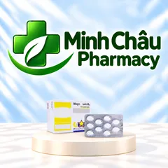 Viên uống bổ sung Magnesi và vitamin B6 giảm chuột rút,căng thẳng-Hộp 100 viên- Boston