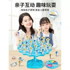 Đồ Chơi Cân Bằng Phi Hành Gia – Rèn Luyện Tư Duy Cho Bé
