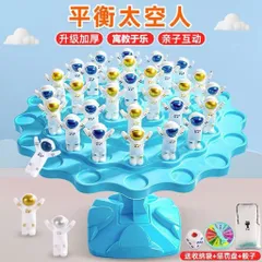 Đồ Chơi Cân Bằng Phi Hành Gia – Rèn Luyện Tư Duy Cho Bé