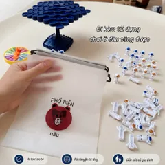 Đồ Chơi Cân Bằng Phi Hành Gia – Rèn Luyện Tư Duy Cho Bé