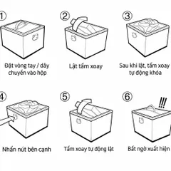 Hộp Quà Bất Ngờ Sinh Nhật Mini – Hộp Quà Có Đèn Phát Sáng Kèm 2 Nến, Quà Tặng Người Yêu Bạn Bè