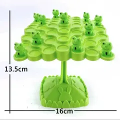 Đồ Chơi Cân Bằng Ếch Xanh – Trò Chơi Rèn Luyện Tư Duy & Khéo Léo Cho Bé