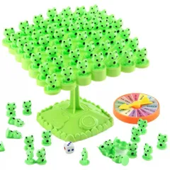 Đồ Chơi Cân Bằng Ếch Xanh – Trò Chơi Rèn Luyện Tư Duy & Khéo Léo Cho Bé