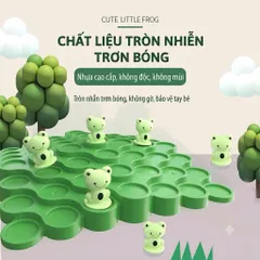 Đồ Chơi Cân Bằng Ếch Xanh – Trò Chơi Rèn Luyện Tư Duy & Khéo Léo Cho Bé