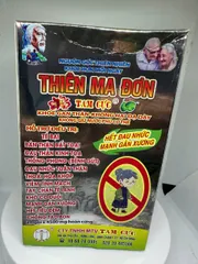 Thiên ma đơn tam cực hỗ trợ xương khớp