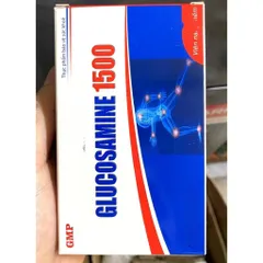 GLUCOSAMINE 1500 HV Bôi trơn cho khớp và hỗ trợ giảm đau do thoái hóa khớp, viêm khớp, xương chắc khỏe, tái tạo mô sụn
