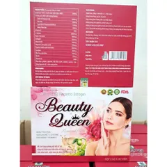 Sâm Tố Nữ Estrogen Beauty Queen bổ thận, nám da, sạm da ích huyết, tăng cường nội tiết tố nữ, kinh nguyệt không đều 