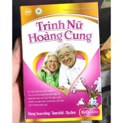 Trinh Nữ Hoàng Cung Dạng Viên – Hỗ Trợ Sức Khỏe Tử Cung, Buồng Trứng, Hỗ Trợ U Xơ Tử Cung & U Nang Buồng Trứng